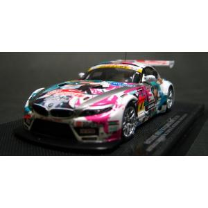 グッドスマイルカンパニー 1/43 Racingミク 初音ミク GOODSMILE BMW Z4 2011 セパン初優勝 Ver.｜marusan-hobby