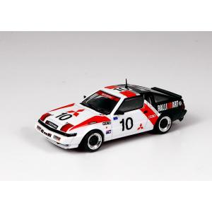 POP RACE 1/64 三菱 スタリオン 1985 Guia Rave Starion (A183A) #10 Michaerl Lieu   完成品ミニカー｜marusan-hobby