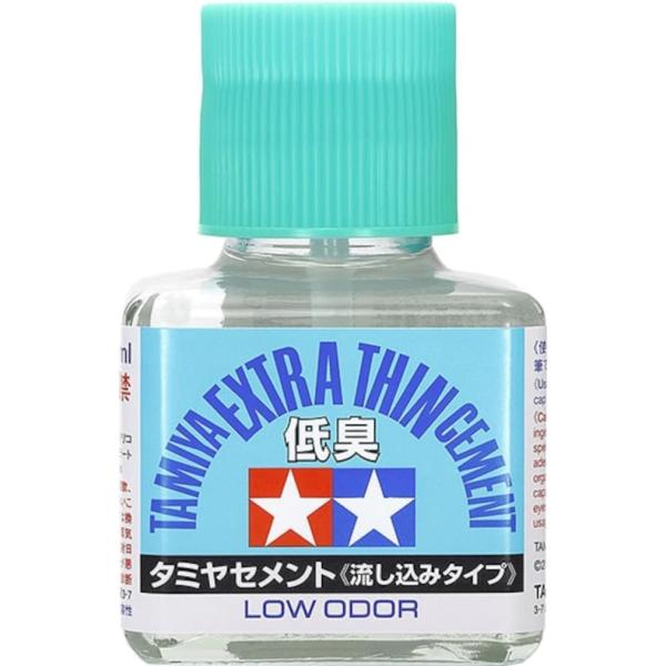 タミヤ メイクアップ材シリーズ No.236 タミヤセメント (流し込みタイプ) 低臭 模型用接着剤...