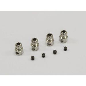 5.8mmハードボールジョイント(2.8mm穴/4pcs）京商  92053｜marusan-hobby