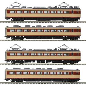 予約品！トミックス  98591  国鉄 485 (489) 系 AU13搭載車 増結4両セット M  鉄道模型 電車 Nゲージ (2024年10月以降)｜marusan-hobby