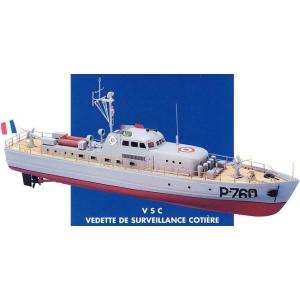 P760 V.S.C VEDETTE DE SURVEILLANCE COTIERE 1/40 フラ...