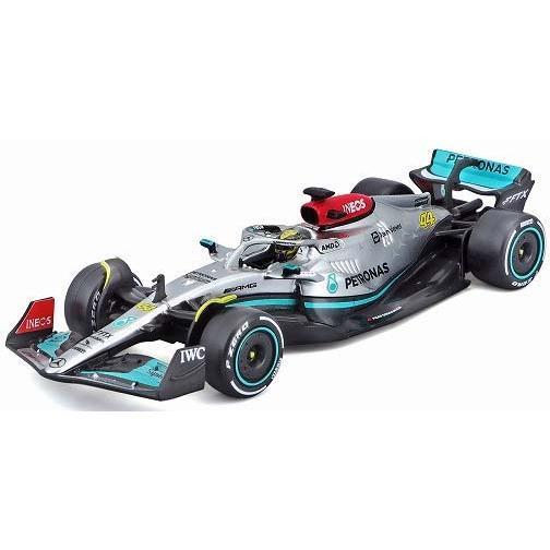 ブラゴ 1/ 43 メルセデスAMG ペトロナス F1 W13(2022) E パフォーマンス No...