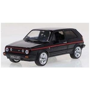 イクソ   1/43 VW ゴルフ GTI (MKII) 1984 メタリックブラック/レッドライン   CLC417N  完成品ミニカー｜marusan-hobby