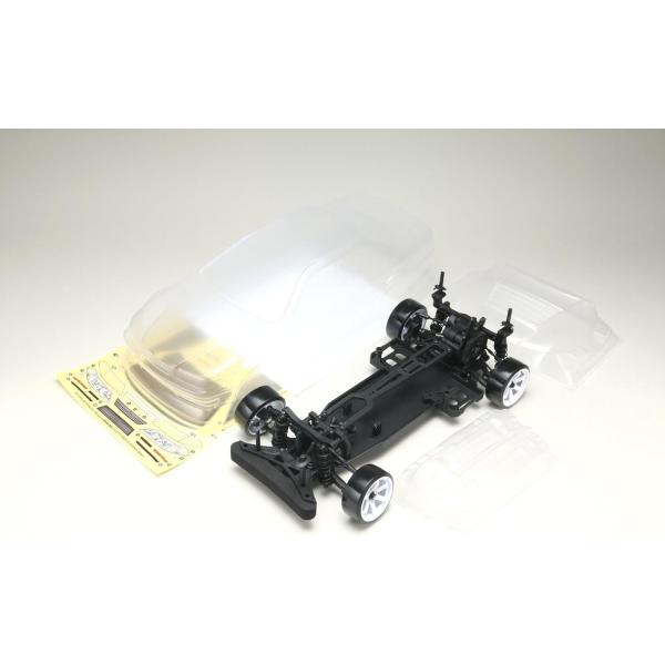 ヨコモ (YOKOMO) PANDEM ニッサン フェアレディZ RZ34 キット (クリア (未塗...