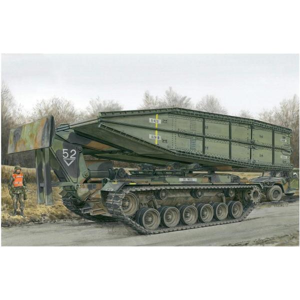 予約受付中！2026年5月以降再入荷予定！ドラゴン 1/35 アメリカ軍 M48 AVLB 架橋戦車...