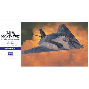 ハセガワ 1/72 アメリカ空軍 F-117A ナイトホーク プラモデル E1｜marusan-hobby
