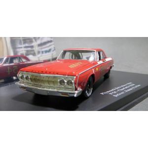 ユニバーサルホビー1/43 プリムス Belvedere #54 Charlotte 1964｜marusan-hobby