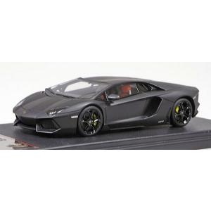 フロンティアート（FRONTIART）1/43 ランボルギーニ・アヴェンダドールLP 700-4 （マットブラック）【レジンモデル】｜marusan-hobby