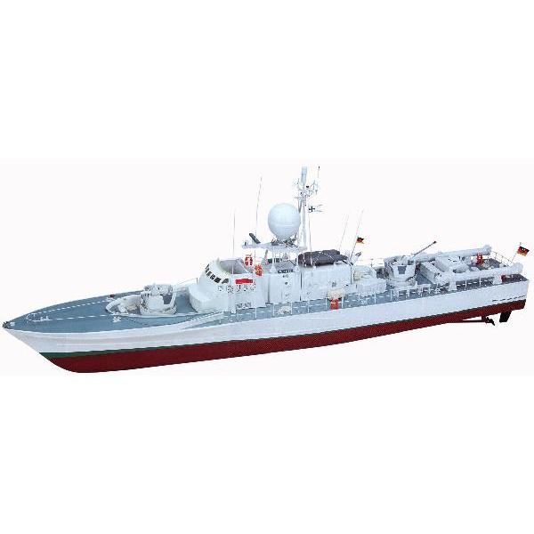 ■グラープナー■ラジコンボート1/40 (2145) WISEl　(ビーゼル)ドイツの哨戒艇