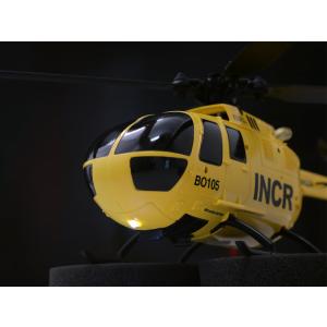 Gフォース  GB300  1/48スケール   Bo105 INCR RTF 完成電動ラジコンヘリコプターセット｜marusan-hobby