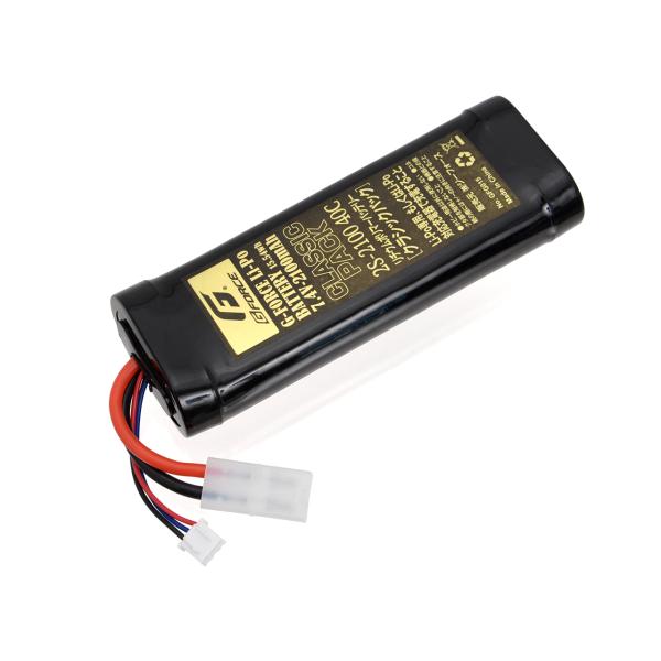 Gフォース  GFG015  リポ バッテリー クラッシック パック 7.4V 2100mAh