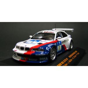 ■IXO■1/43BMW　M3GTR＃1’05ニュルブクリング【ミニカー】｜marusan-hobby