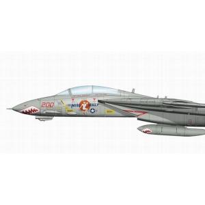 ホビーマスター1/72 F-14A　トムキャット　第111戦闘飛行隊 ”サンダウナーズ”｜marusan-hobby