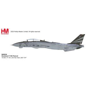ホビーマスター  HA5234  1/72 F-14A トムキャット 第154戦闘飛行隊 "オペレーション・イラク・フリーダム 2003" 塗装済完成品｜marusan-hobby