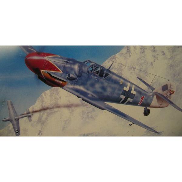 ■ホビークラフトカナダ■1/48メッサーシュミットＢｆ１０９Ｇ‐６【プラモデル】hc1541