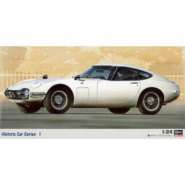 ハセガワ HC1  1/24 トヨタ 2000GT (前期型) “1967″ プラモデル組立キット