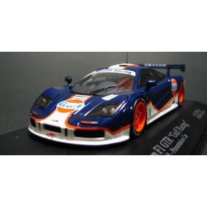 ヘコルサ1/43 マクラーレンＦ１ＧＴＲ”ガルフレーシング”’９６ＢＰＲＧＴシリーズ｜marusan-hobby