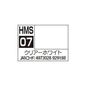 GSI クレオス  HMS07    水性 30 MINUTES SISTERS カラー クリアーホワイト｜marusan-hobby