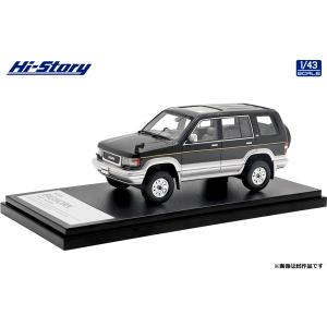 ミニカー/完成品 ハイストーリー 1/43 いすゞ ビッグホーン 1993