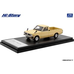 ハイストーリー  HS418BG  1/43スケール   DATSUN SUNNY TRUCK Long Body Deluxe (1979) ベージュ 完成ミニカー｜marusan-hobby