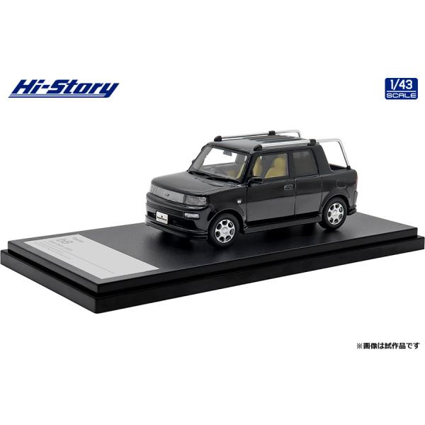 ハイストーリー  HS430BK    1/43  トヨタ bB Open Deck (2001) ...