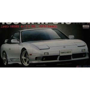 フジミ ID167   1/24スケール   インチアップ No．167 ニッサン180ＳＸ　ＲＰＳ13後期型ＴＹＰＥＸ’96 プラモデル組立キット 038551｜marusan-hobby