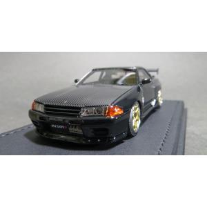 イグニッション1/43 ニッサン・スカイライン GT-R Nismo(R32)(ブラック)｜marusan-hobby