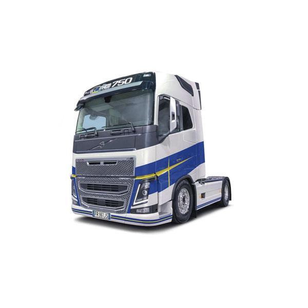 イタレリ 1/24 ボルボ FH-16 ミディアムルーフ トレーラーヘッド プラモデル組立キット  ...