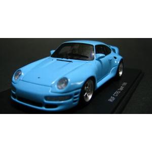 スパークモデル1/43 ルーフ（ＲＵＦ）ＣＴＲ２’97(ブルー)｜marusan-hobby