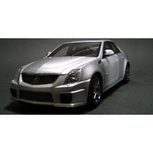 マスターピース1/18キャディラックCTS-V (シルバー）｜marusan-hobby