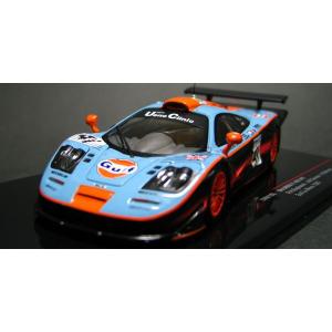 イクソ（ixo）1/43 マクラーレンＦ1ＧＴＲ”ガルフ”＃41’97ルマン｜marusan-hobby