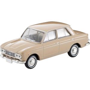 トミーテック  トミカリミテッドヴィンテージ 1/64 LV-65d ダットサン ブルーバード 1200デラックス ベージュ 63年式 完成品｜marusan-hobby