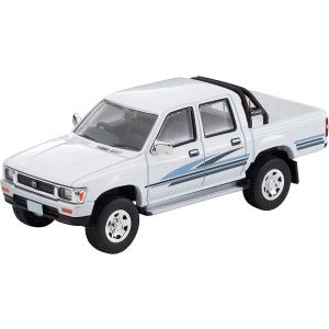 トミカリミテッドヴィンテージ ネオ 1/64 LV-N256bトヨタ ハイラックス4WDピックアップ ダブルキャブ SSR 白 91年式 完成品 324645
