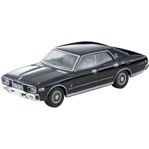 トミーテック  トミカリミテッドヴィンテージ ネオ 1/64 LV-N296a 日産グロリア 4ドアHTFタイプ 2800 ブロアム 黒 78年式 完成品｜marusan-hobby