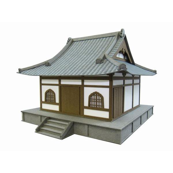 【HOゲージ 1/80・1/87スケール】 情景シリーズ 【社寺-1】  sankei  MK05-...