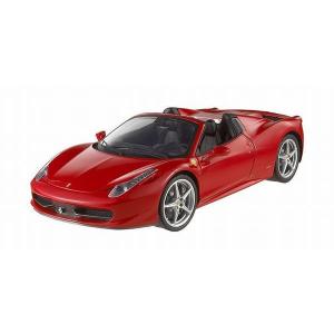 フェラーリ ミニカー 1/43 FERRARI 458 イタリア 2009 (レッド) ケース