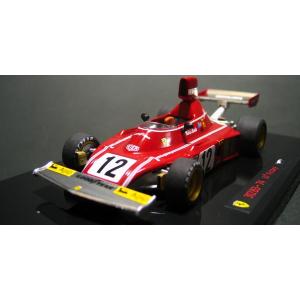 ■マテル■1/43フェラーリ 312B3 （スペインJAMARA 1974)ラウダ 50st Victory（エリート） 【ミニカー】mt5601n｜marusan-hobby