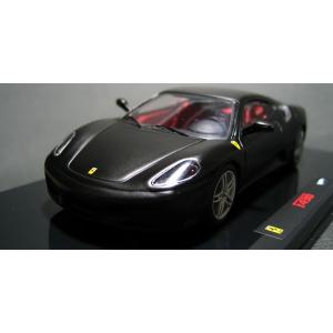 マテル1/43フェラーリ F430 （マットブラック）エリート｜marusan-hobby