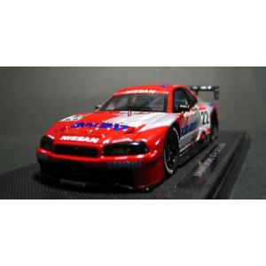 エブロ（ebbro）P-4 1/43 ザナヴィ・ニスモＧＴ‐Ｒ　ＪＧＴＣ2002＃22｜marusan-hobby