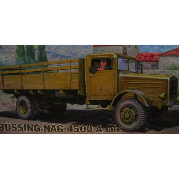 IBG 1/ 35 ドイツ ビューシング NAG4500A 4.5ton 大型トラック 4輪駆動