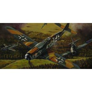 ホビーマスター 1/48 メッサーシュミット Bf-109G-6 