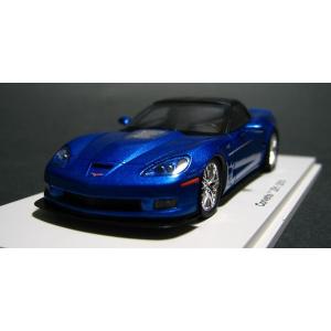 スパーク1/43コルベットＺＲ1　2010”Ｍ．ブルー”｜marusan-hobby