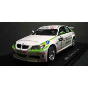 スパーク1/43ＢＭＷ320ｉ#8'09ＷＴＣＣ【ミニカー】s2502｜marusan-hobby