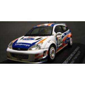 スキッド1/43 フォードフォーカス ＷＲＣ"GALP ENERGIA" R.Madeira / F.Prata - Rallye de Portugal 2001｜marusan-hobby