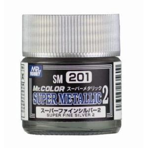 Mr.カラー SM201 スーパーメタリック2 スーパーファインシルバー2 