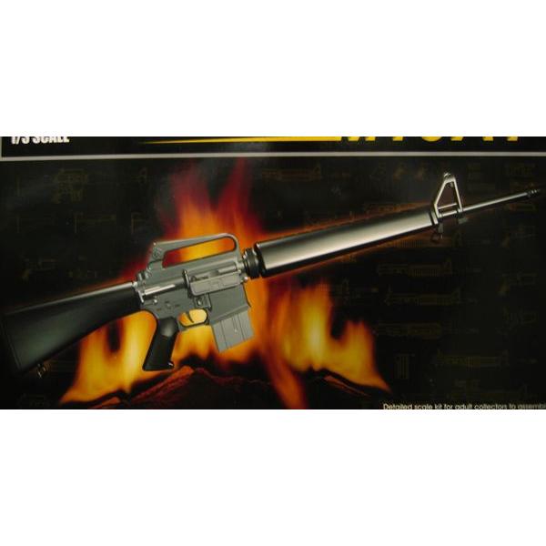トランペッター 1/3 ワールドウェポンシリーズ M16(M603)ライフル