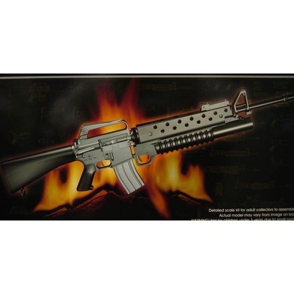 トランペッター 1/3 ワールドウェポンシリーズ M16A1/M203