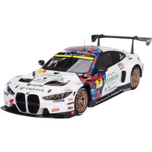 TOP SPEED 1/18 BMW M4 GT3 SUPER GTシリーズ 2023#7 Stud...