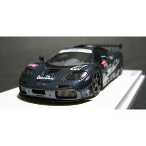 トゥルースケール1/43 マクラーレン F1 GTR”ウエノクリニック” 1995 ルマンウイナー｜marusan-hobby